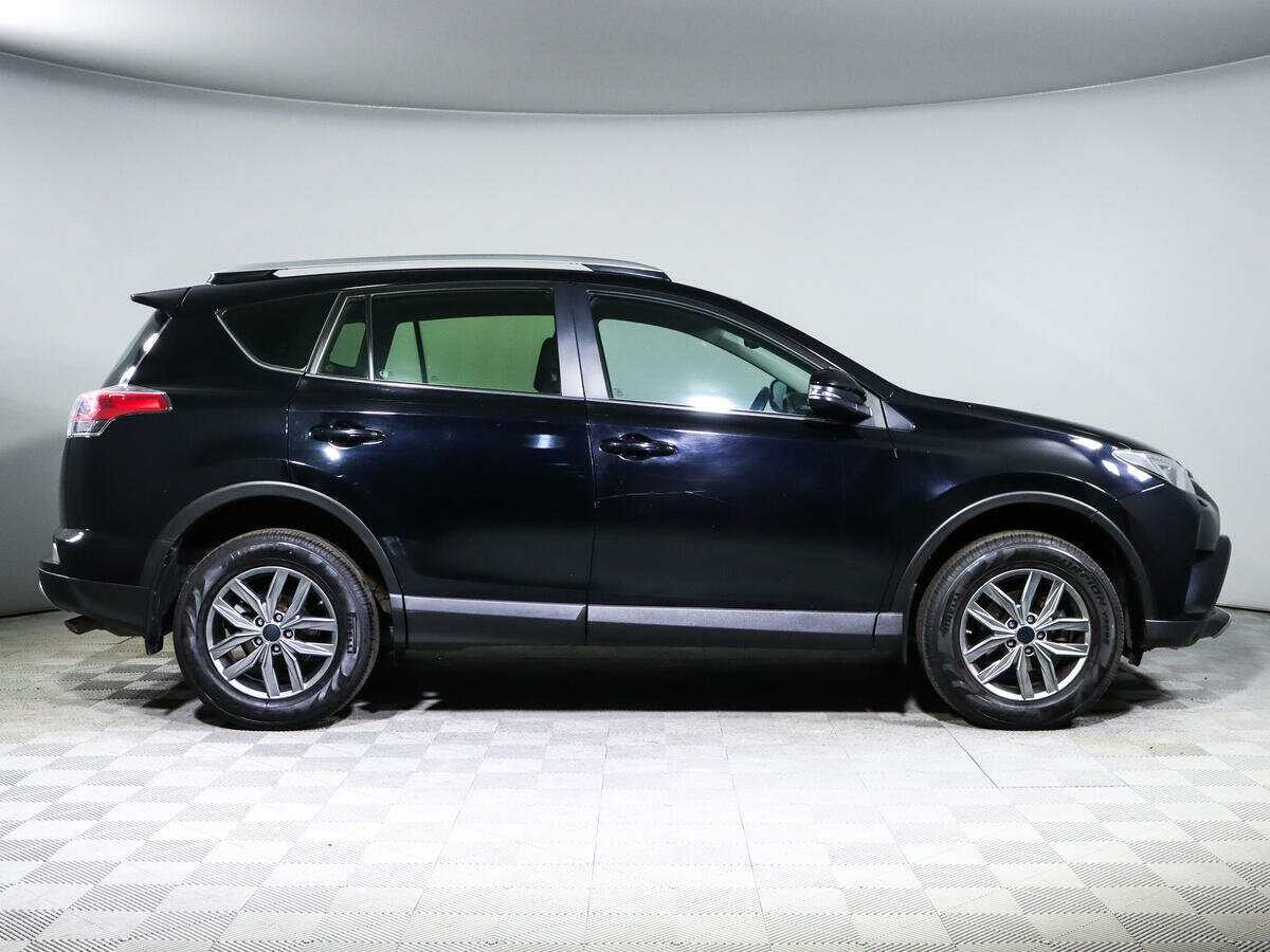 Toyota RAV4 б/у, 2019, Автоматическая. Фото: #3