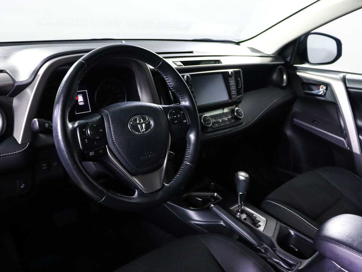 Toyota RAV4 б/у, 2019, Автоматическая. Фото: #13