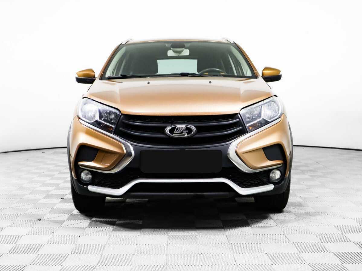 Лада (ВАЗ) ИКСРЭЙ б/у, 2020, Вариатор. Фото: #1