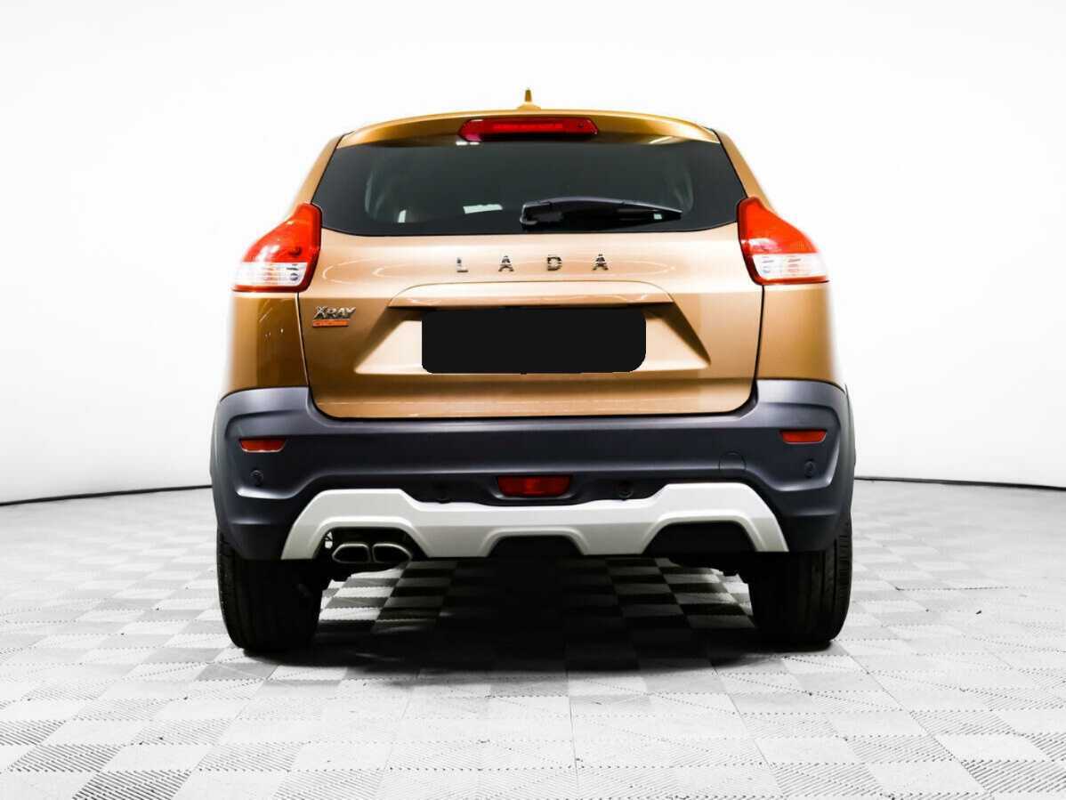 Лада (ВАЗ) ИКСРЭЙ б/у, 2020, Вариатор. Фото: #5