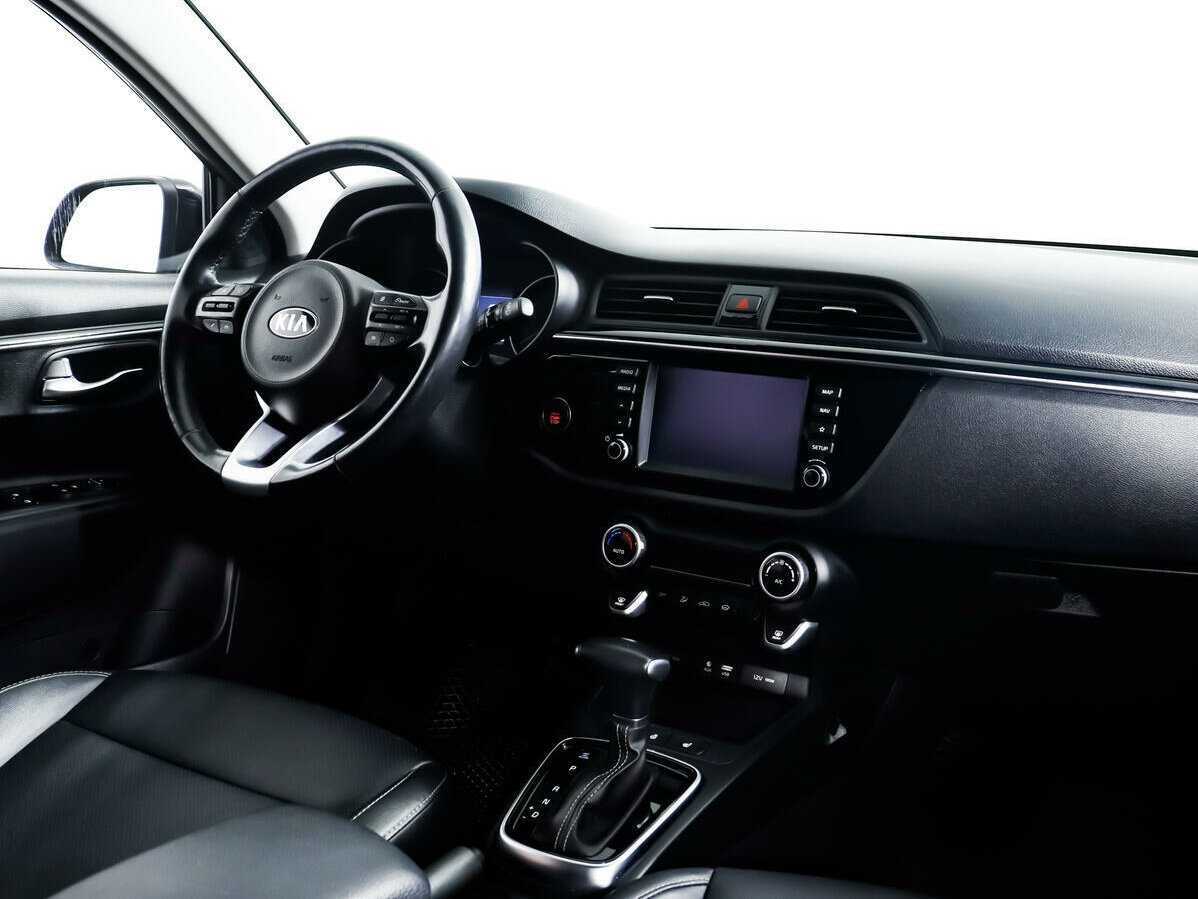 Киа Рио б/у, 2018, Автоматическая. Фото: #8