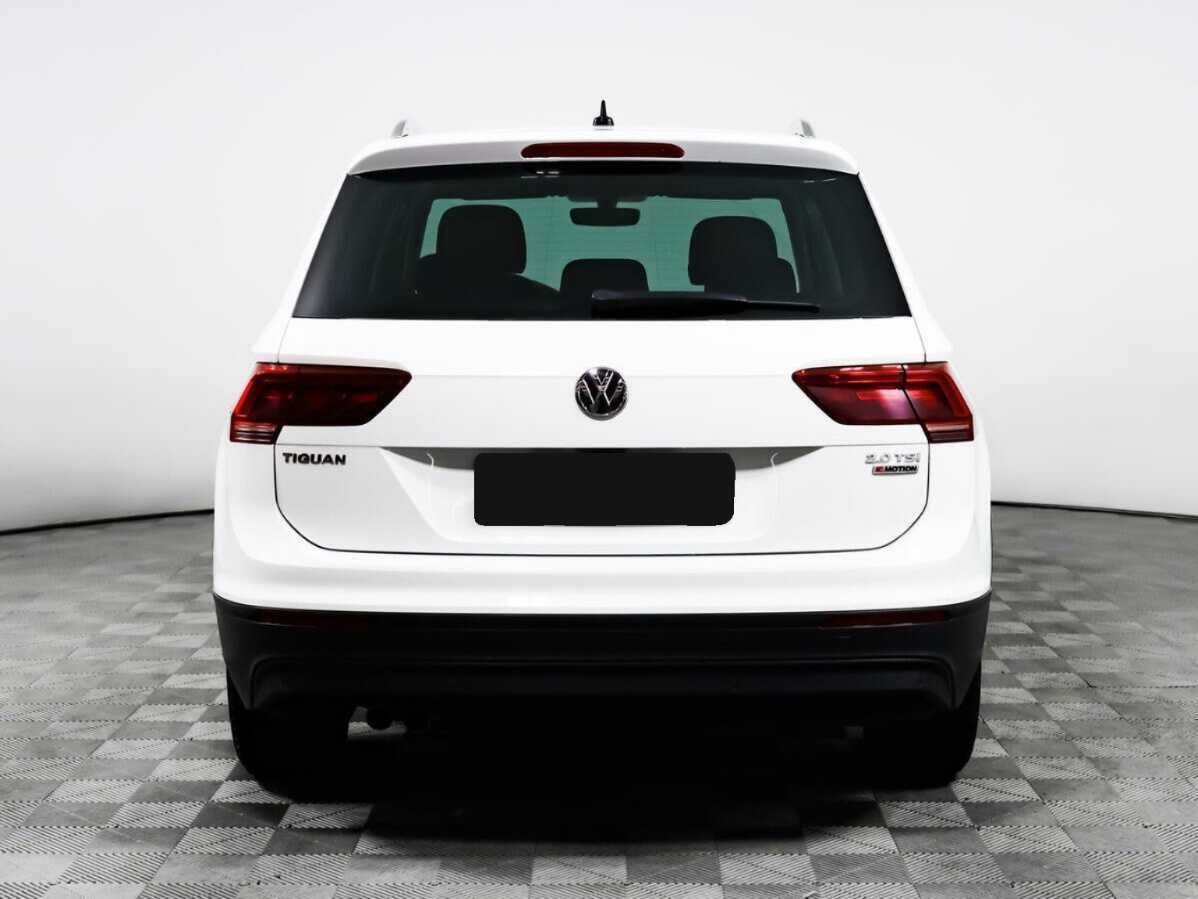 Volkswagen Tiguan б/у, 2017, Роботизированная. Фото: #5
