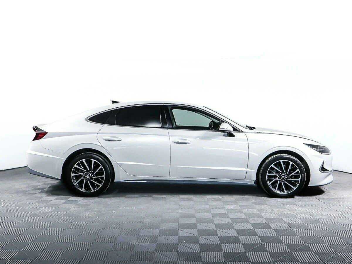 Hyundai Sonata б/у, 2020, Автоматическая. Фото: #3