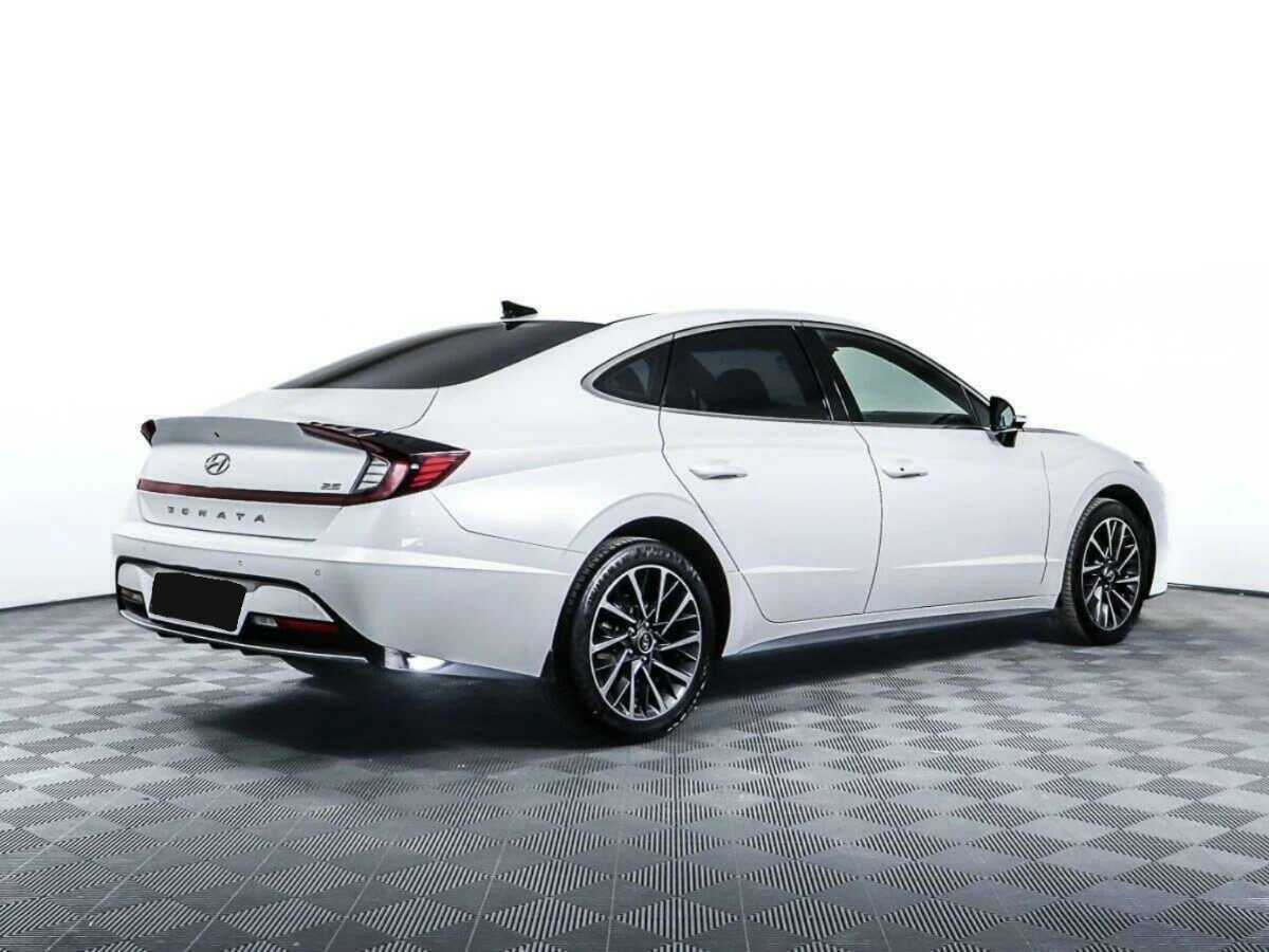 Hyundai Sonata б/у, 2020, Автоматическая. Фото: #4