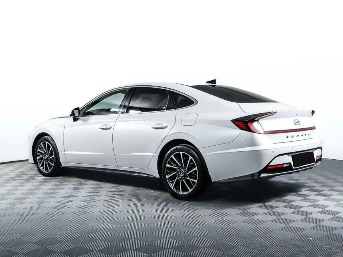 Hyundai Sonata б/у, 2020, Автоматическая. Фото: #6