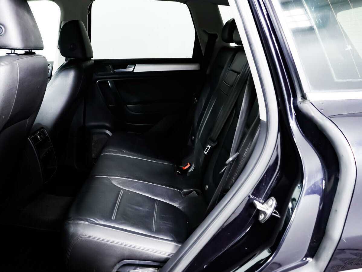 Фольксваген Туарег б/у, 2013, Автоматическая. Фото: #11