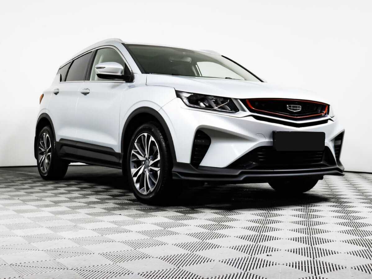 Джили Кулрэй б/у, 2021, Роботизированная. Фото: #2