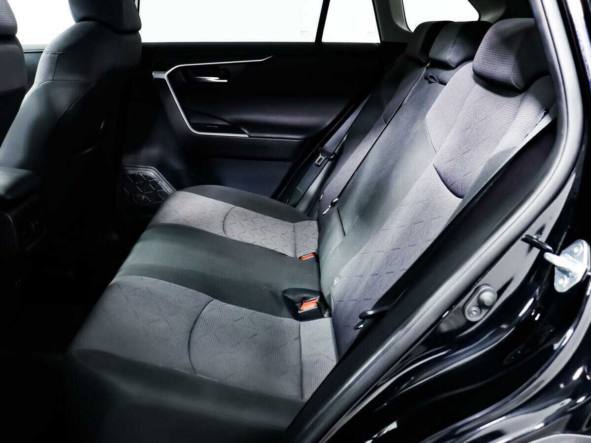 Toyota RAV4 б/у, 2020, Вариатор. Фото: #11