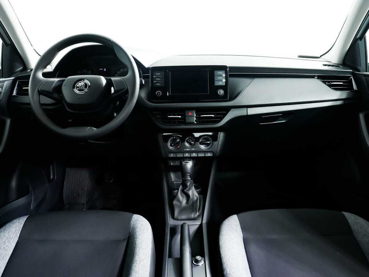 Шкода Рапид б/у, 2020, Механическая. Фото: #8