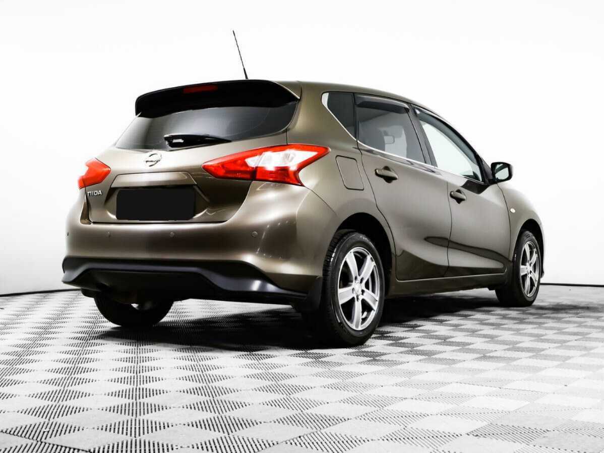 Ниссан Тиида б/у, 2015, Вариатор. Фото: #3