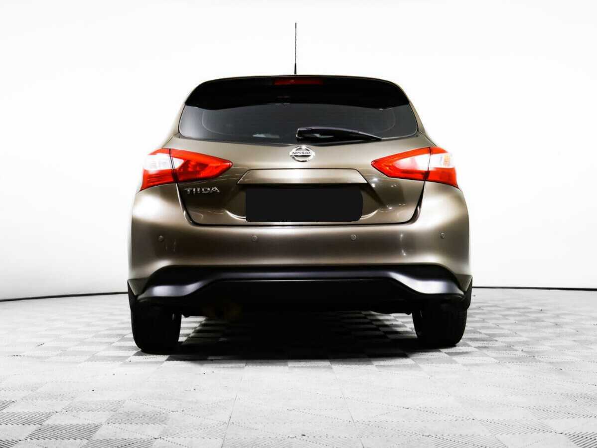 Ниссан Тиида б/у, 2015, Вариатор. Фото: #4