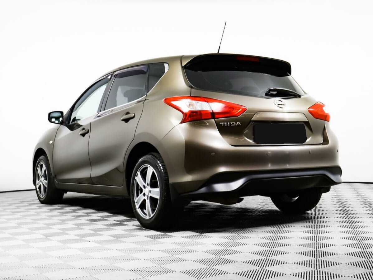 Ниссан Тиида б/у, 2015, Вариатор. Фото: #5