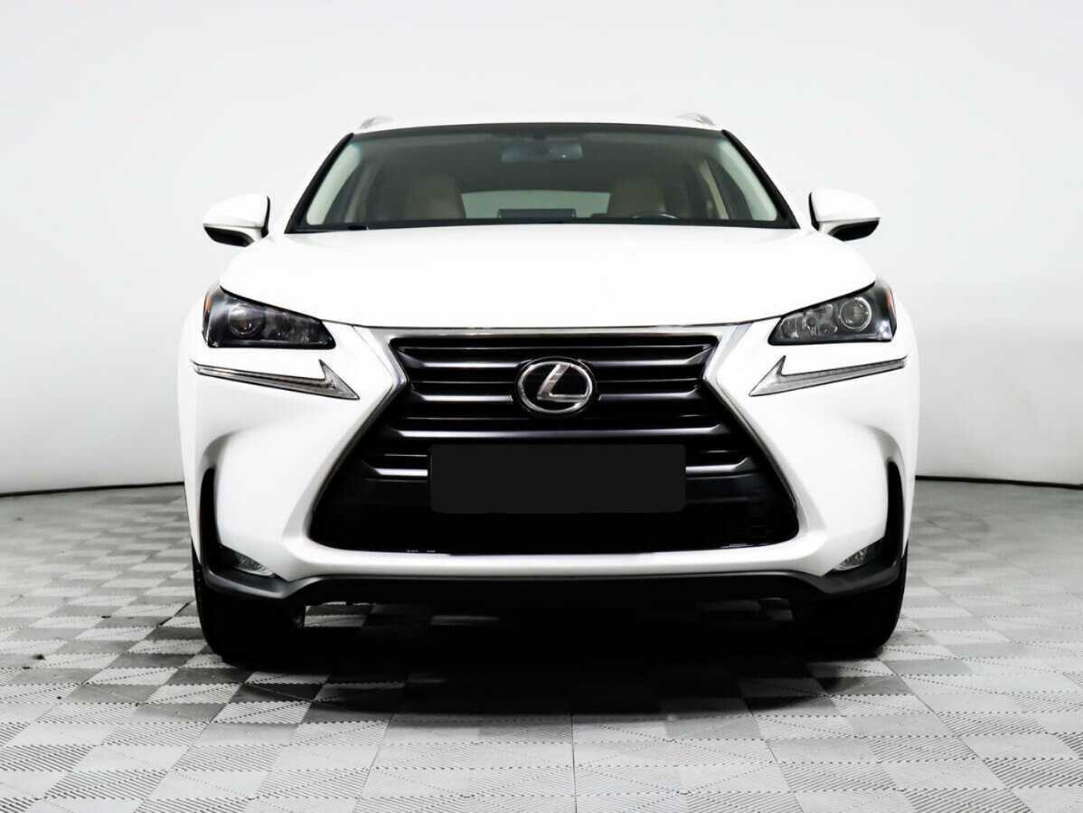 Lexus NX б/у, 2015, Вариатор. Фото: #1