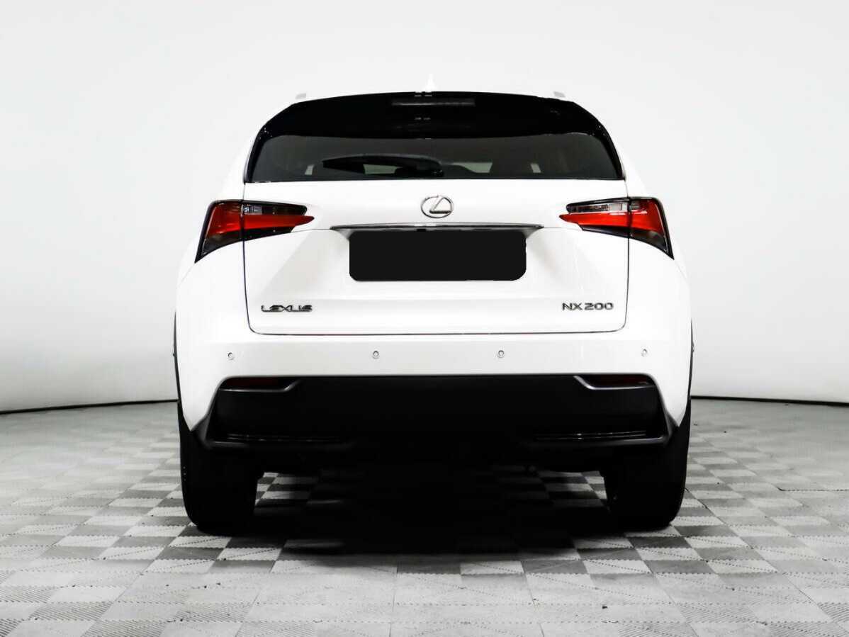 Lexus NX б/у, 2015, Вариатор. Фото: #5