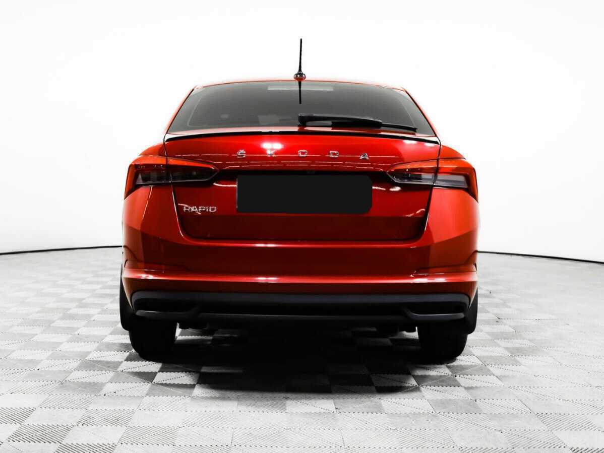 Шкода Рапид б/у, 2022, Автоматическая. Фото: #5