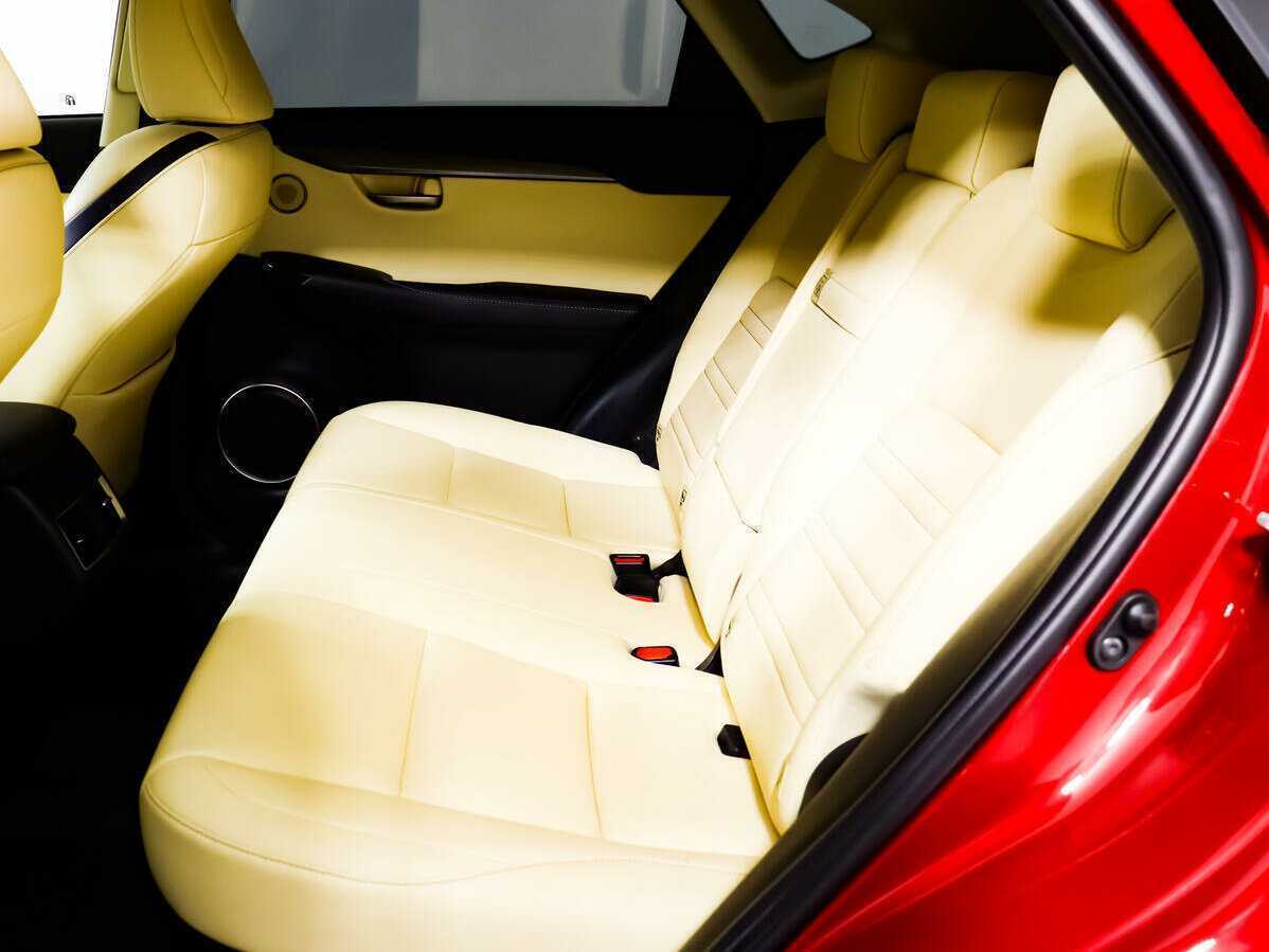 Lexus NX б/у, 2016, Вариатор. Фото: #11