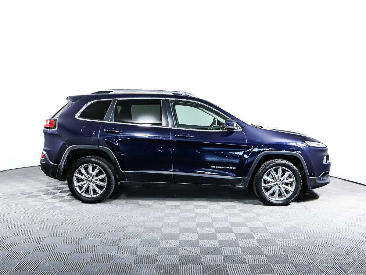 Jeep Cherokee б/у, 2014, Автоматическая. Фото: #3