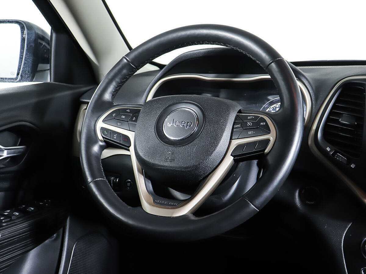 Jeep Cherokee б/у, 2014, Автоматическая. Фото: #16