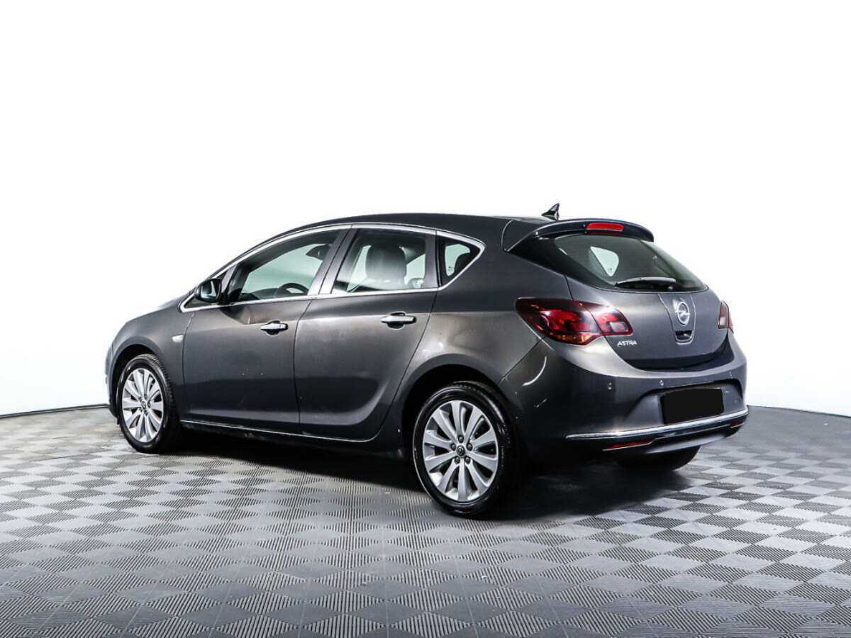 Опель Астра б/у, 2012, Автоматическая. Фото: #6