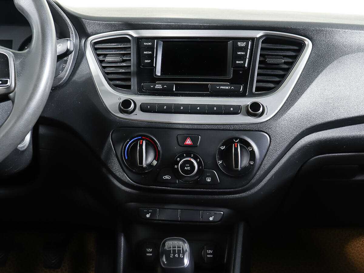 Хендай Солярис б/у, 2018, Механическая. Фото: #11