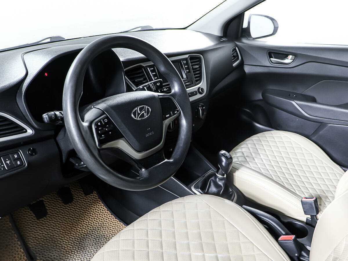 Хендай Солярис б/у, 2018, Механическая. Фото: #12