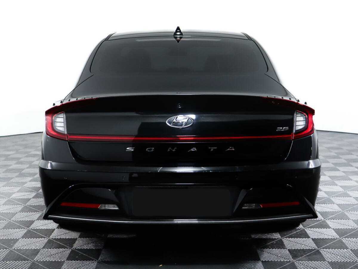 Hyundai Sonata б/у, 2022, Автоматическая. Фото: #5