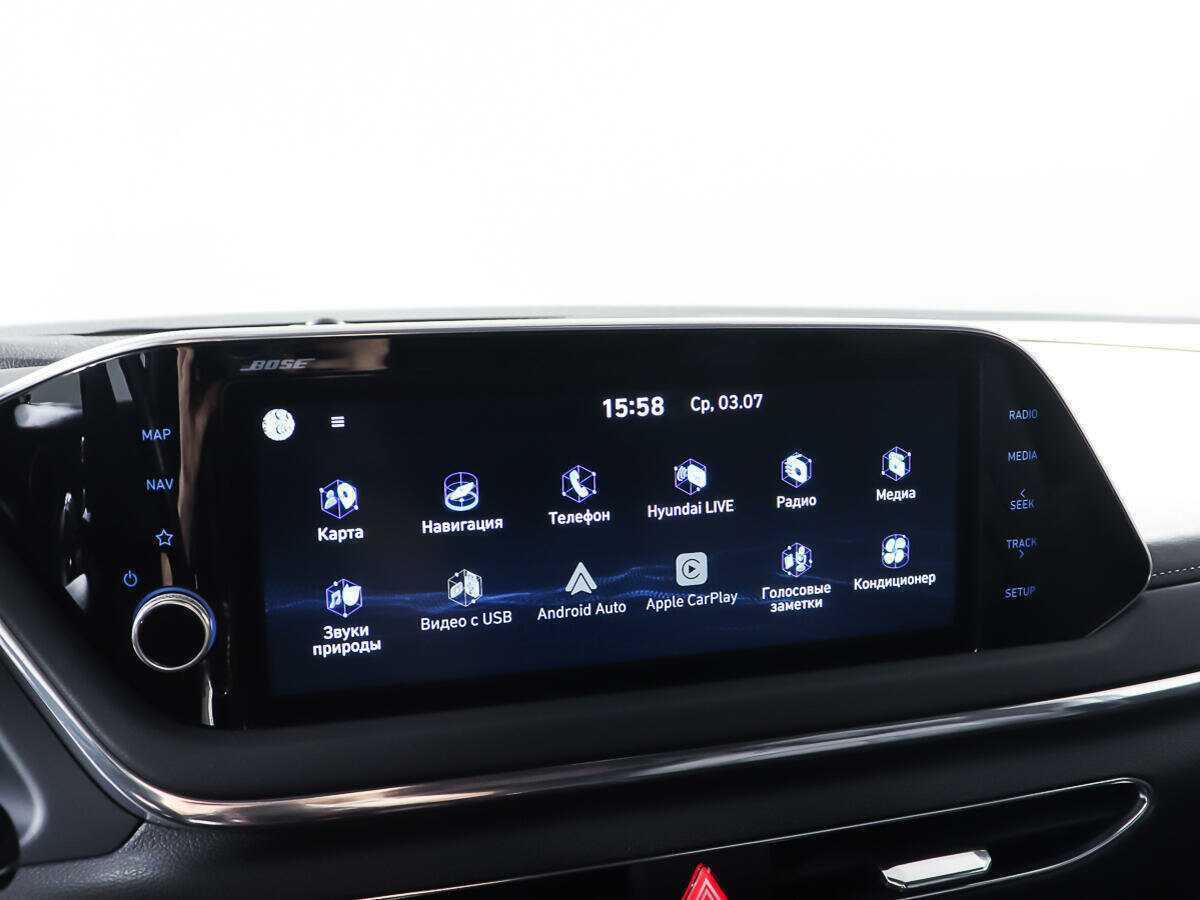 Hyundai Sonata б/у, 2022, Автоматическая. Фото: #21