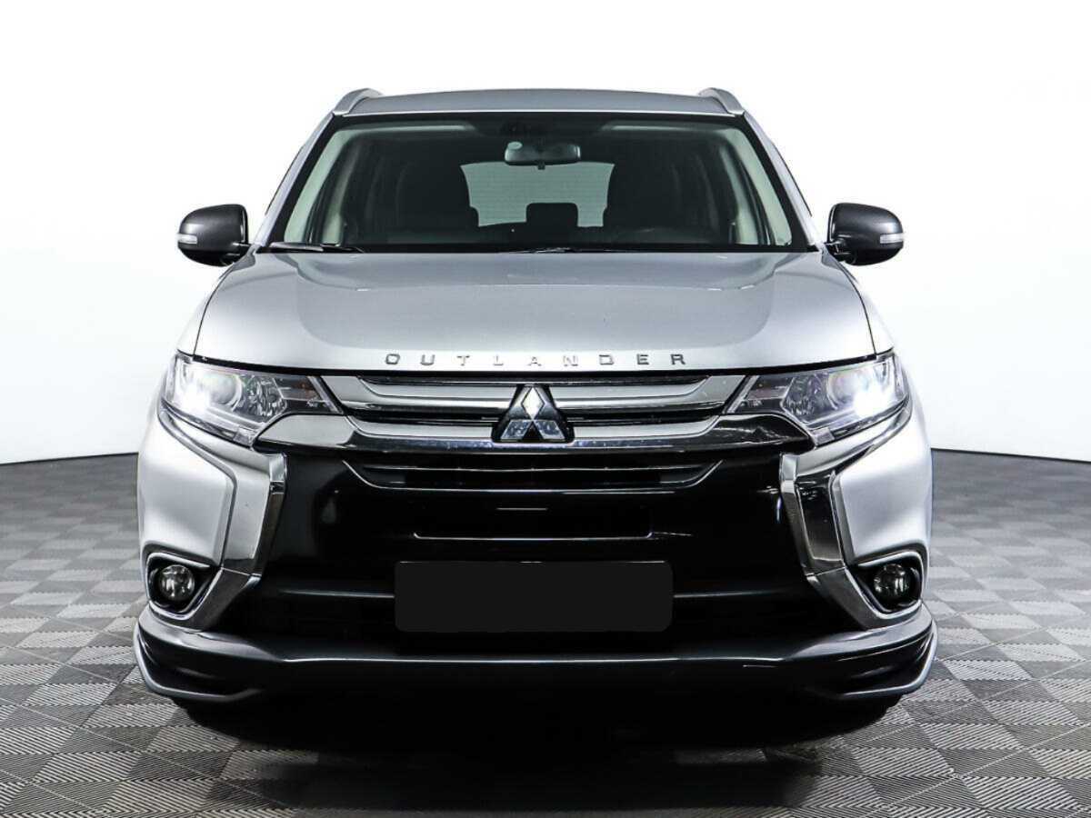 Mitsubishi Outlander б/у, 2018, Вариатор. Фото: #1