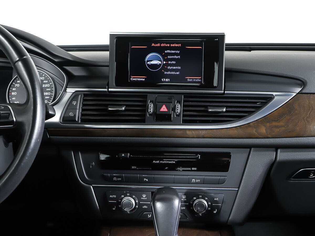 Audi A6 б/у, 2014, Роботизированная. Фото: #11