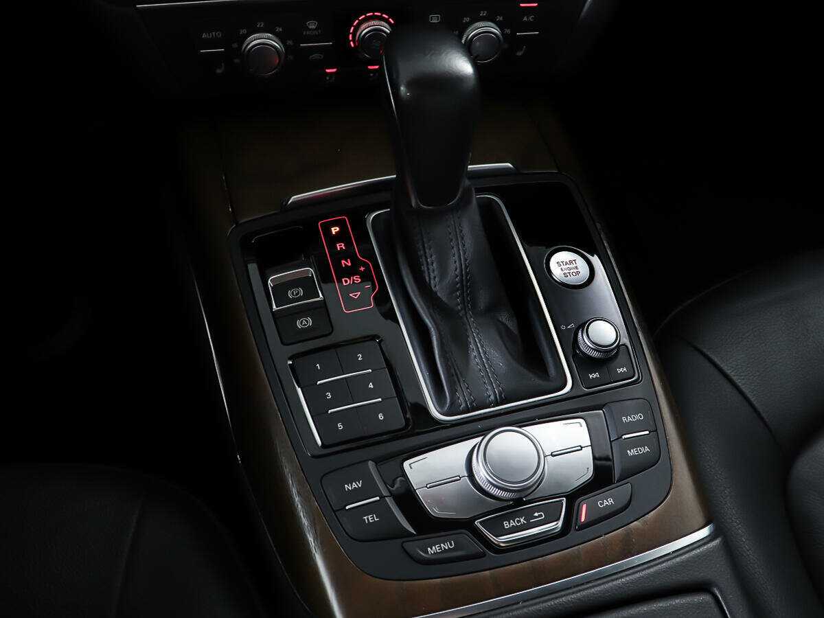 Audi A6 б/у, 2014, Роботизированная. Фото: #17