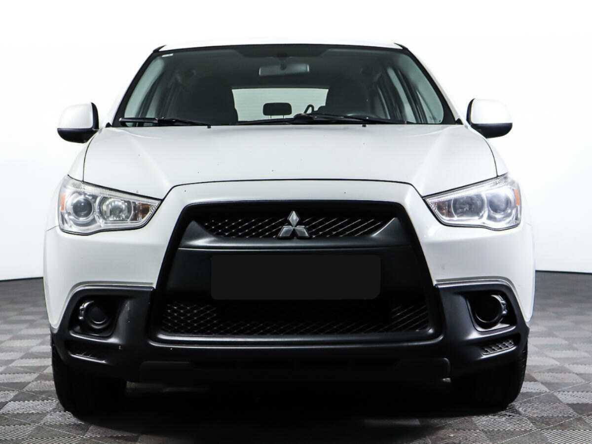 Mitsubishi ASX б/у, 2012, Вариатор. Фото: #1