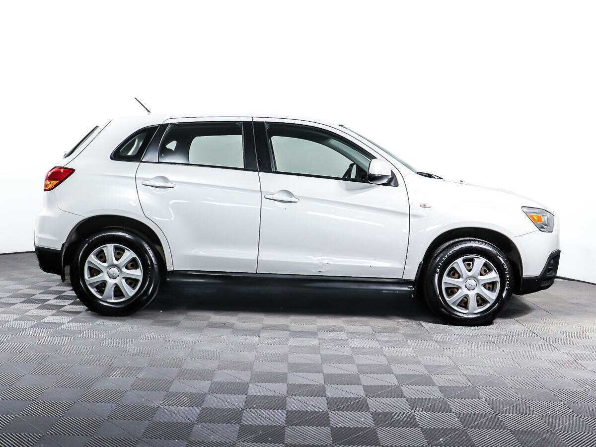 Mitsubishi ASX б/у, 2012, Вариатор. Фото: #3