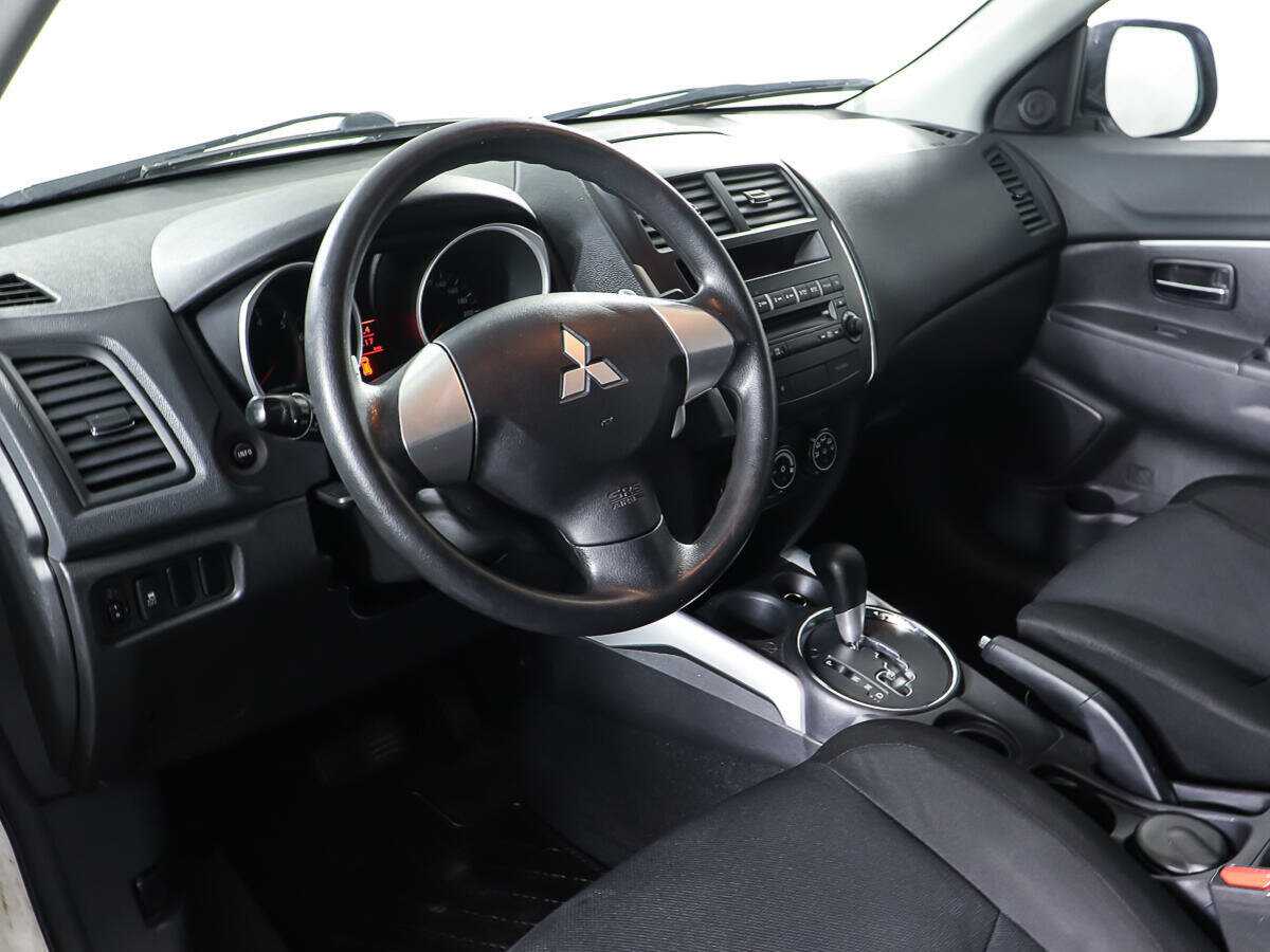 Mitsubishi ASX б/у, 2012, Вариатор. Фото: #12