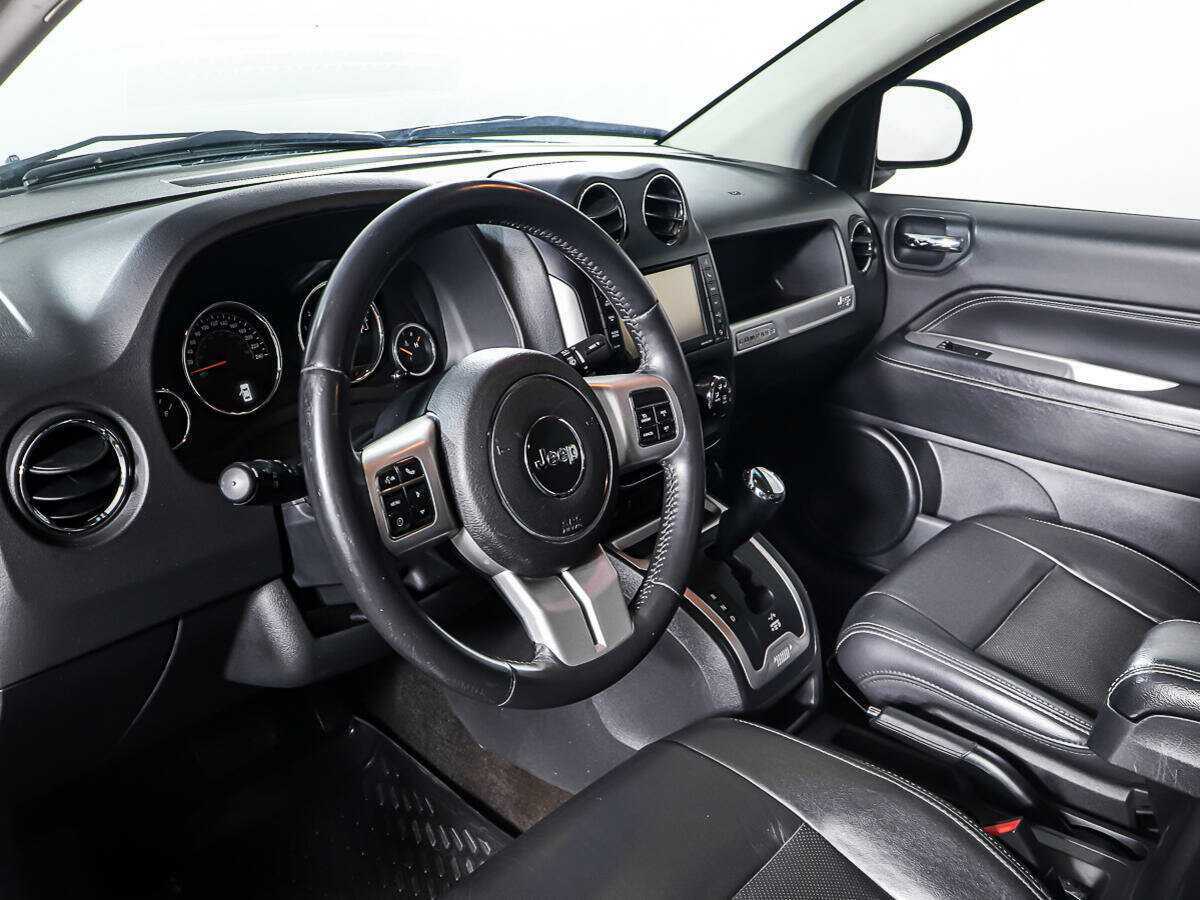 Jeep Compass б/у, 2013, Автоматическая. Фото: #14