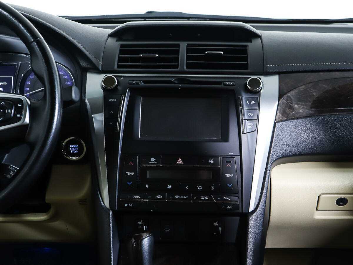 Toyota Camry б/у, 2015, Автоматическая. Фото: #10