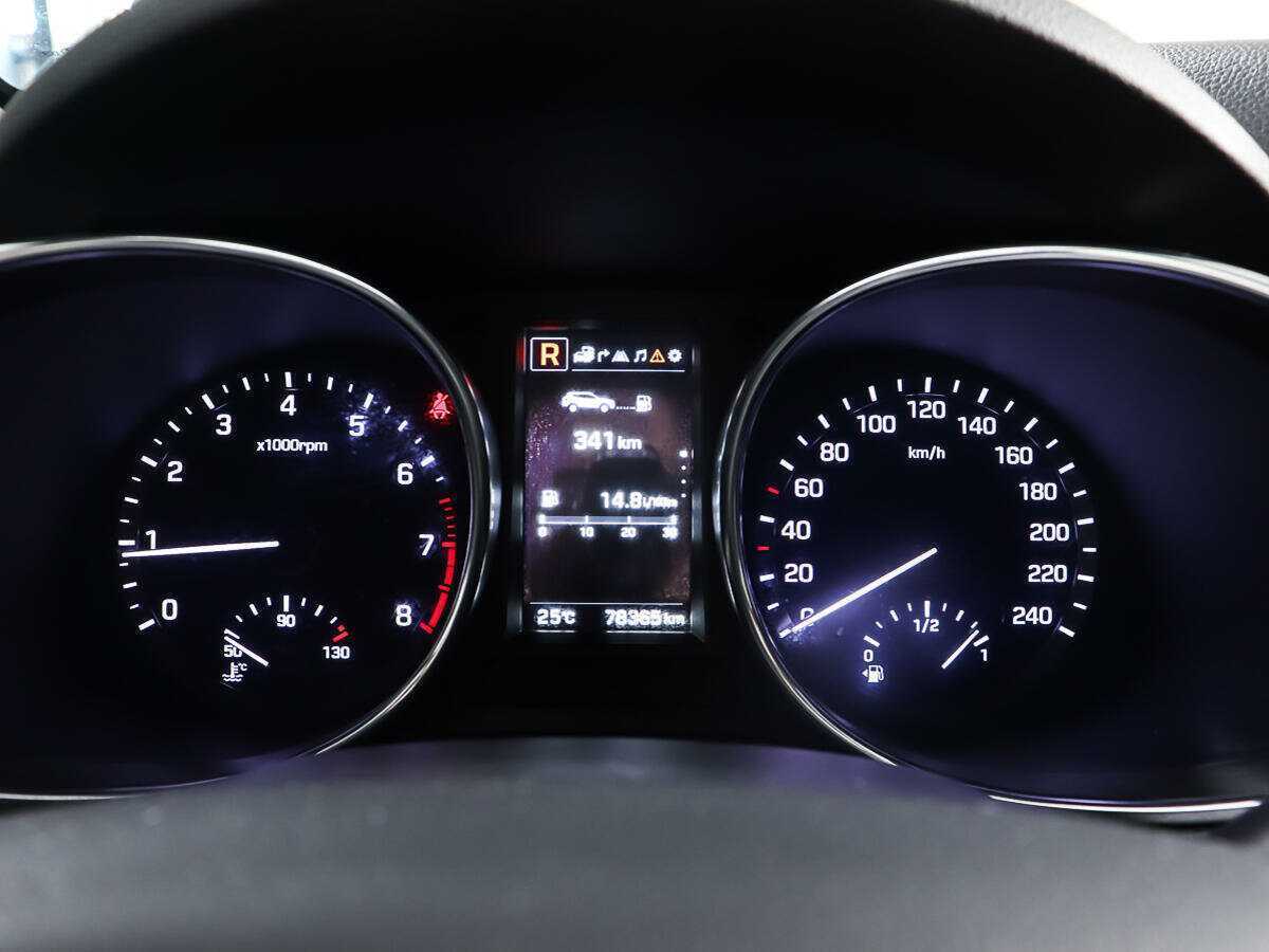 Хендай Санта Фе б/у, 2015, Автоматическая. Фото: #13