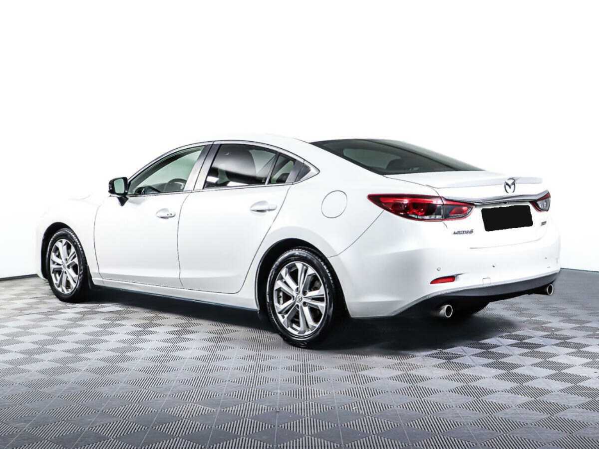 Mazda 6 б/у, 2015, Автоматическая. Фото: #5