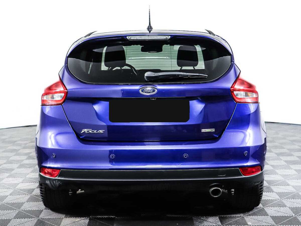 Форд Фокус б/у, 2016, Автоматическая. Фото: #5