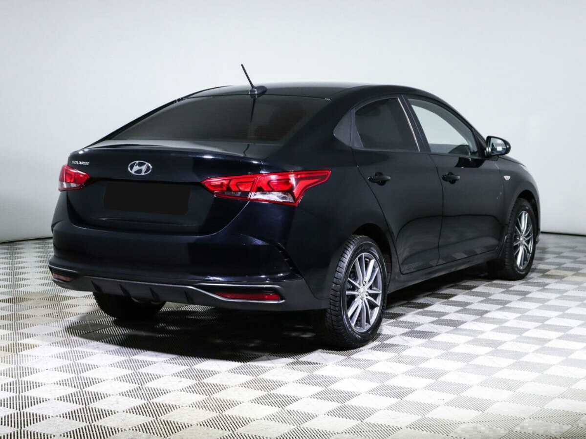 Хендай Солярис б/у, 2021, Автоматическая. Фото: #4