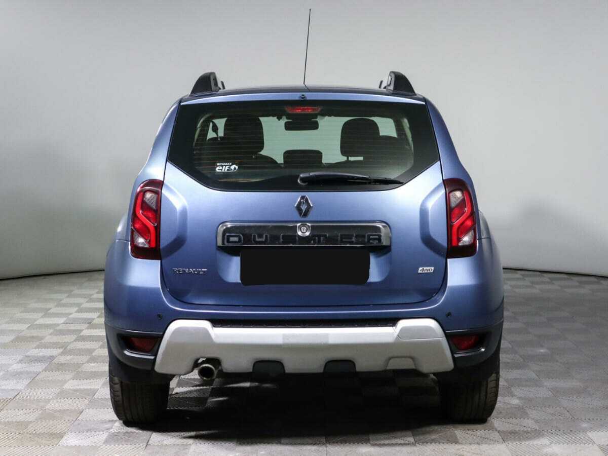 Renault Duster б/у, 2017, Автоматическая. Фото: #5