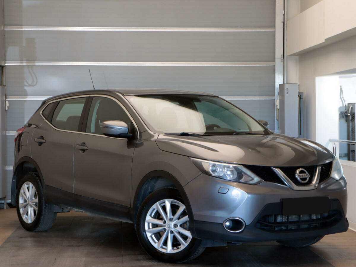 Nissan Qashqai б/у, 2014, Вариатор. Фото: #2