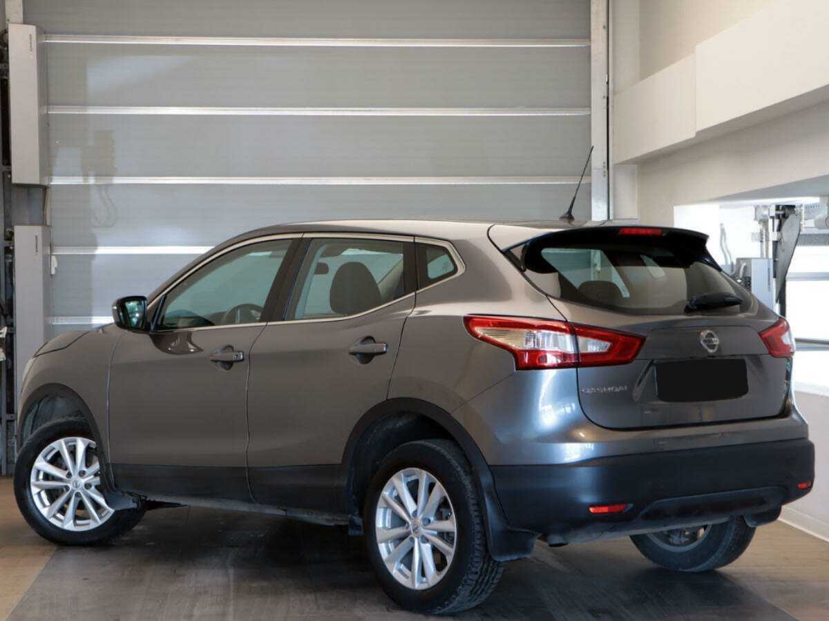 Nissan Qashqai б/у, 2014, Вариатор. Фото: #5