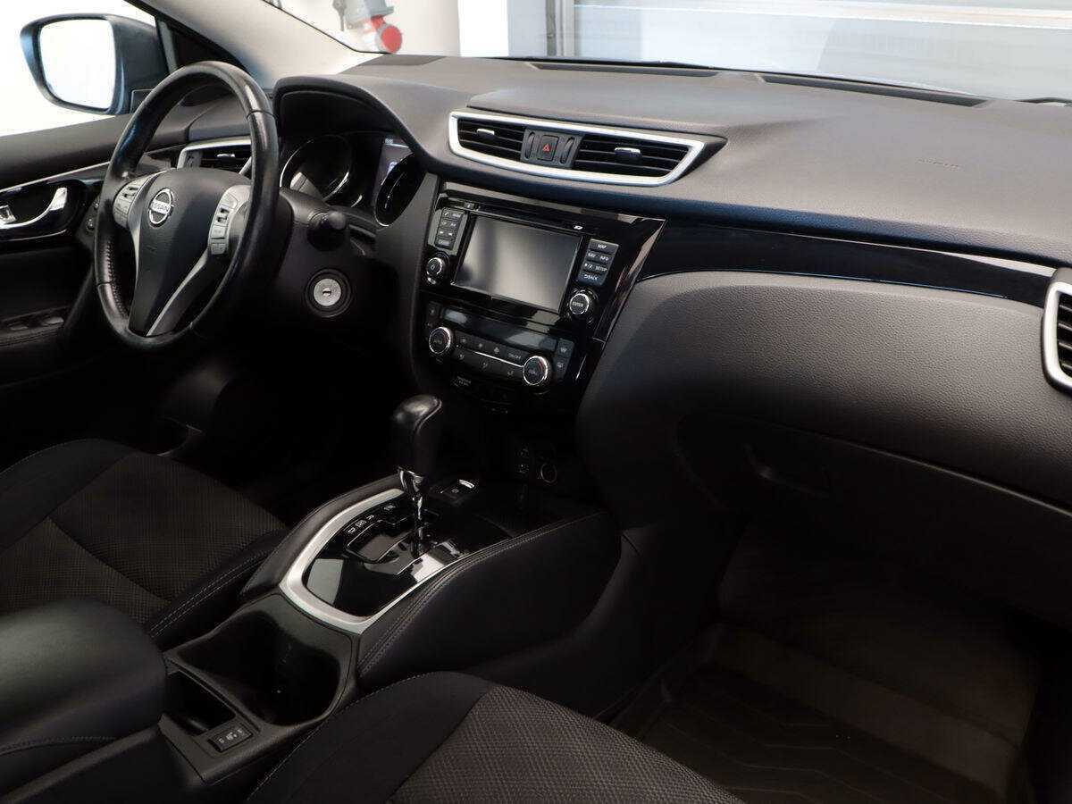Nissan Qashqai б/у, 2014, Вариатор. Фото: #6
