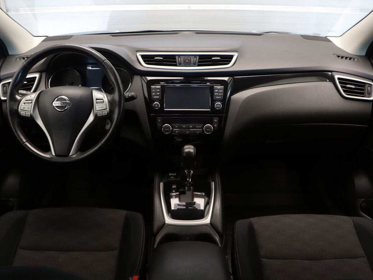 Nissan Qashqai б/у, 2014, Вариатор. Фото: #8