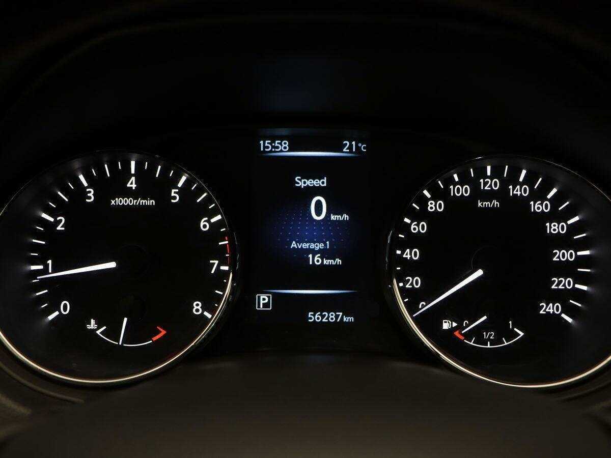 Nissan Qashqai б/у, 2014, Вариатор. Фото: #17