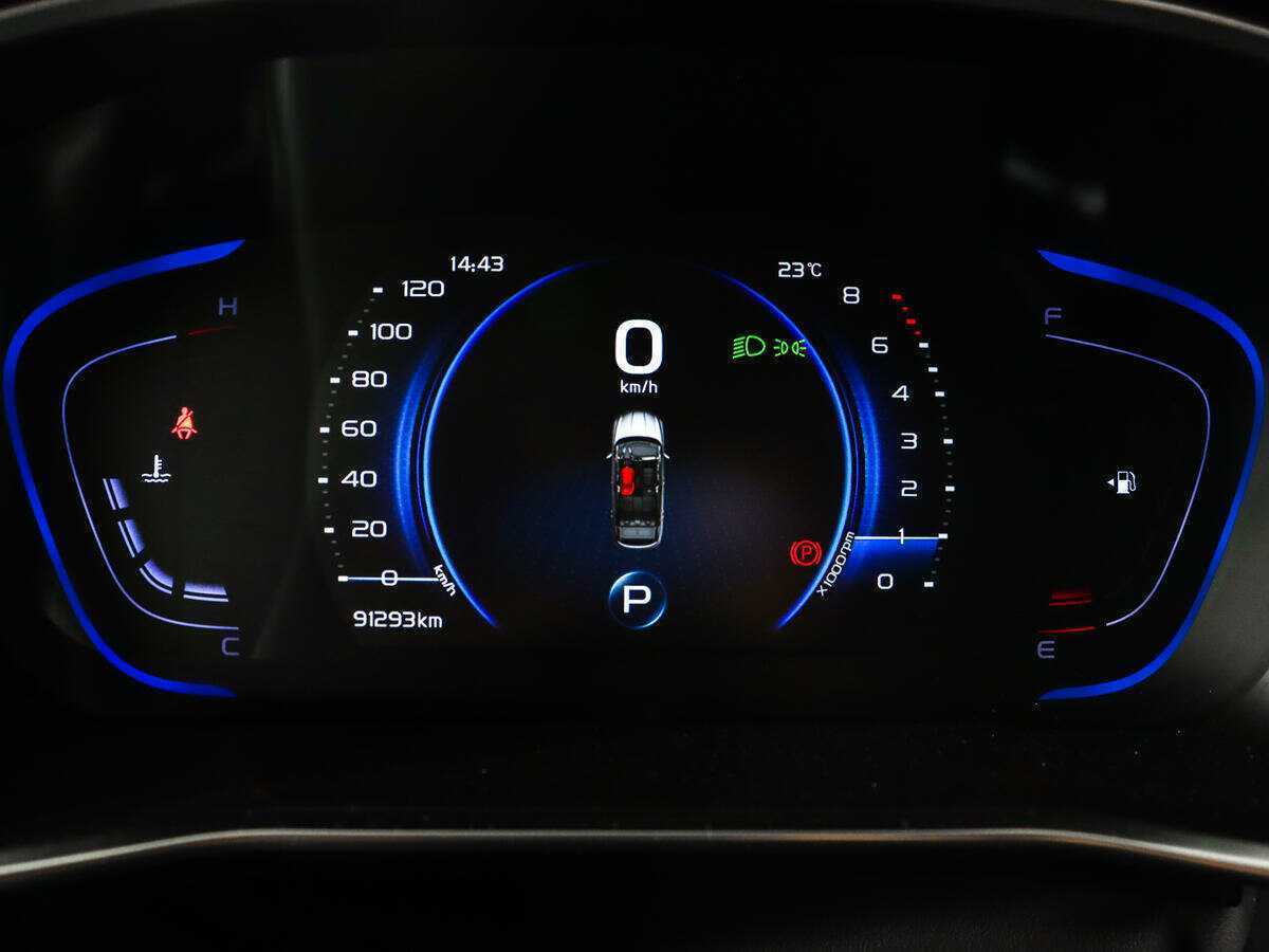 Джили Кулрэй б/у, 2020, Роботизированная. Фото: #8