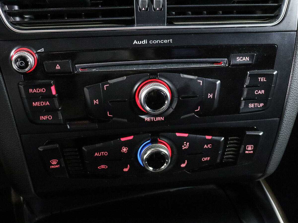 Audi Q5 б/у, 2015, Роботизированная. Фото: #22