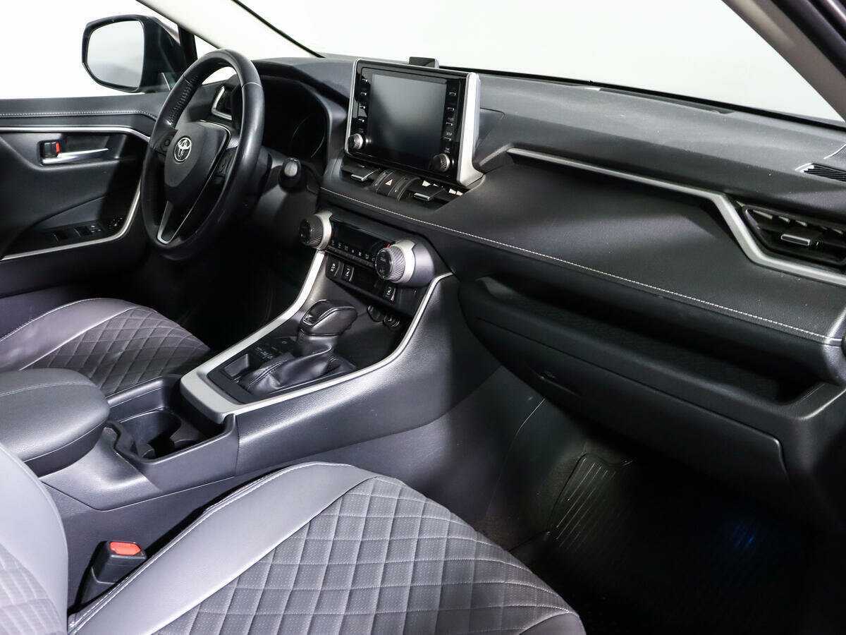 Toyota RAV4 б/у, 2019, Вариатор. Фото: #6