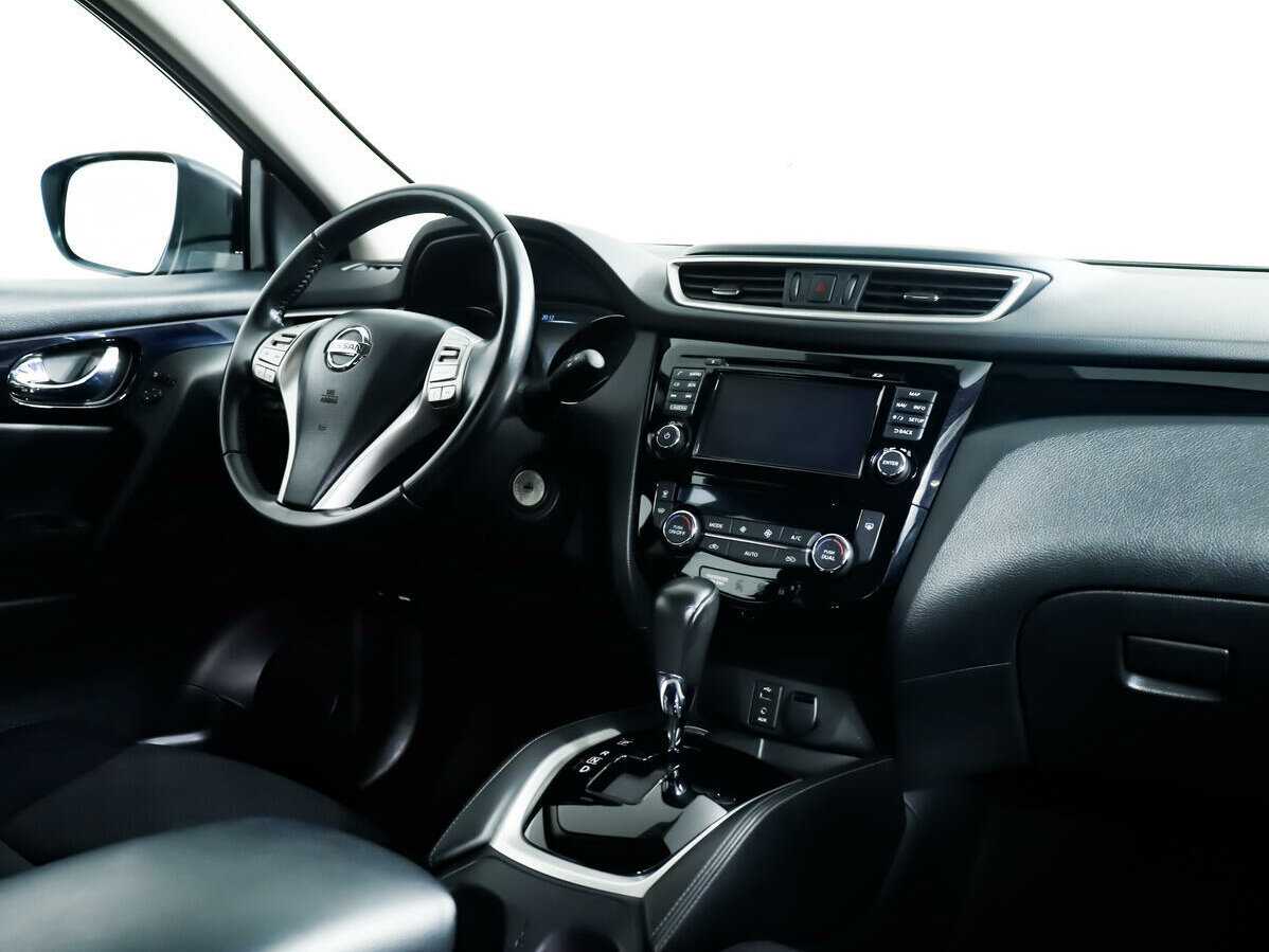 Nissan Qashqai б/у, 2017, Вариатор. Фото: #7