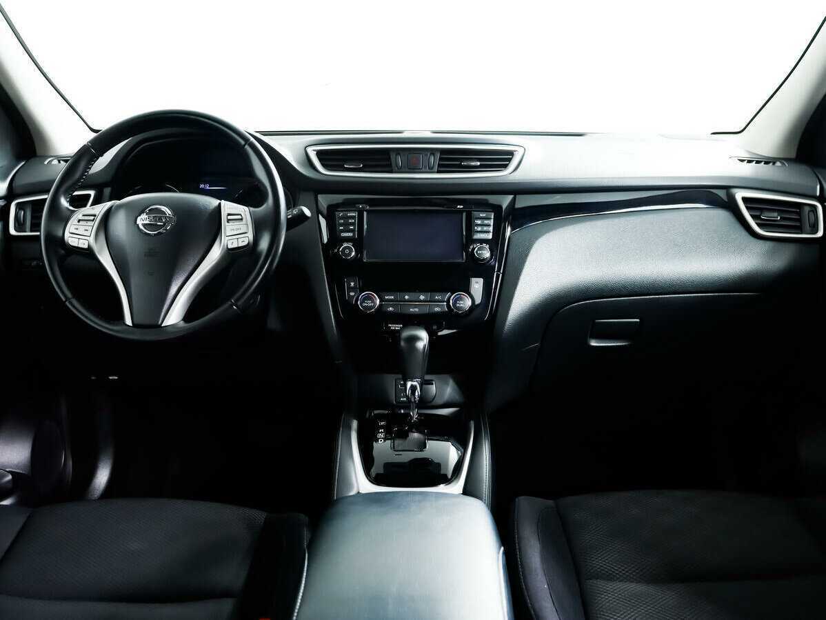 Nissan Qashqai б/у, 2017, Вариатор. Фото: #9